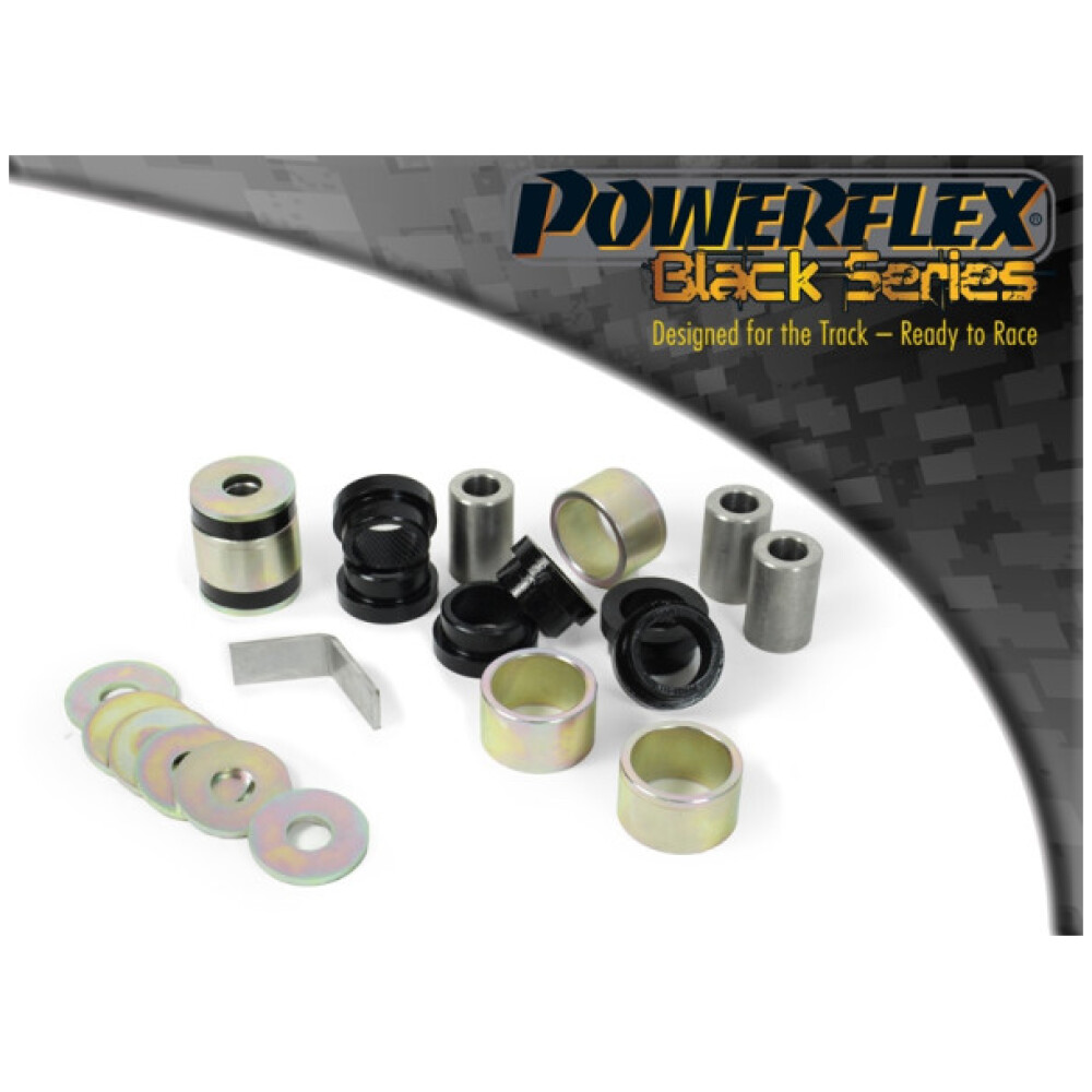 Powerflex Hyundai  i30 PD incl. N (2016 in poi incl. Facelift)   Boccola del braccio di controllo anteriore inferiore posteriore Fig.11 (4) PFR26-111BLK