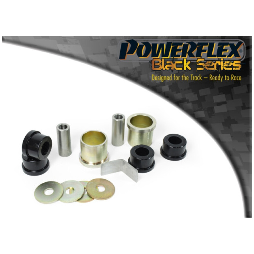 Powerflex Hyundai  Elantra GT PD (2016 in poi)   Boccola del braccio di controllo posteriore inferiore posteriore Fig.12 (2) PFR26-112BLK