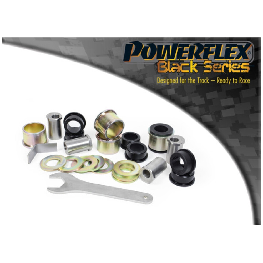 Powerflex Hyundai  Elantra GT PD (2016 in poi)   Boccola del braccio di controllo superiore posteriore regolabile Camber Fig.14 (4) PFR26-114GBLK