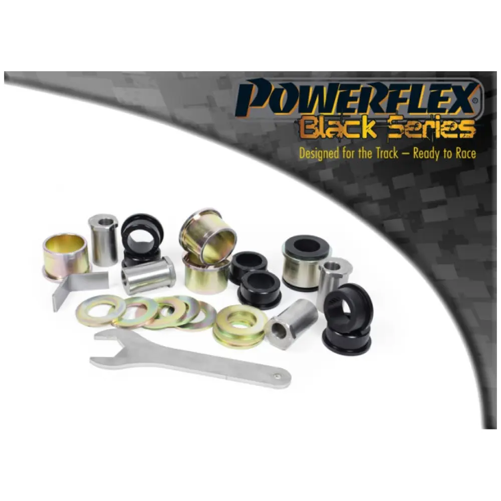 Powerflex Hyundai Ioniq AE (2017 in poi)    Boccola del braccio di controllo superiore posteriore regolabile Camber Fig.14 (4) PFR26-114GBLK