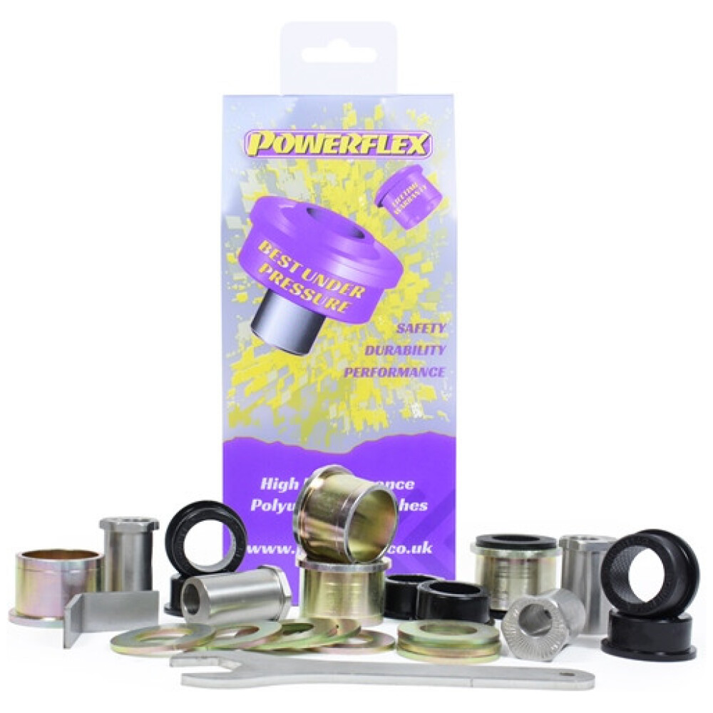 Powerflex Kia Niro DE (2017 - 2022)    Boccola del braccio di controllo superiore posteriore regolabile Camber Fig.14 (4) PFR26-114G