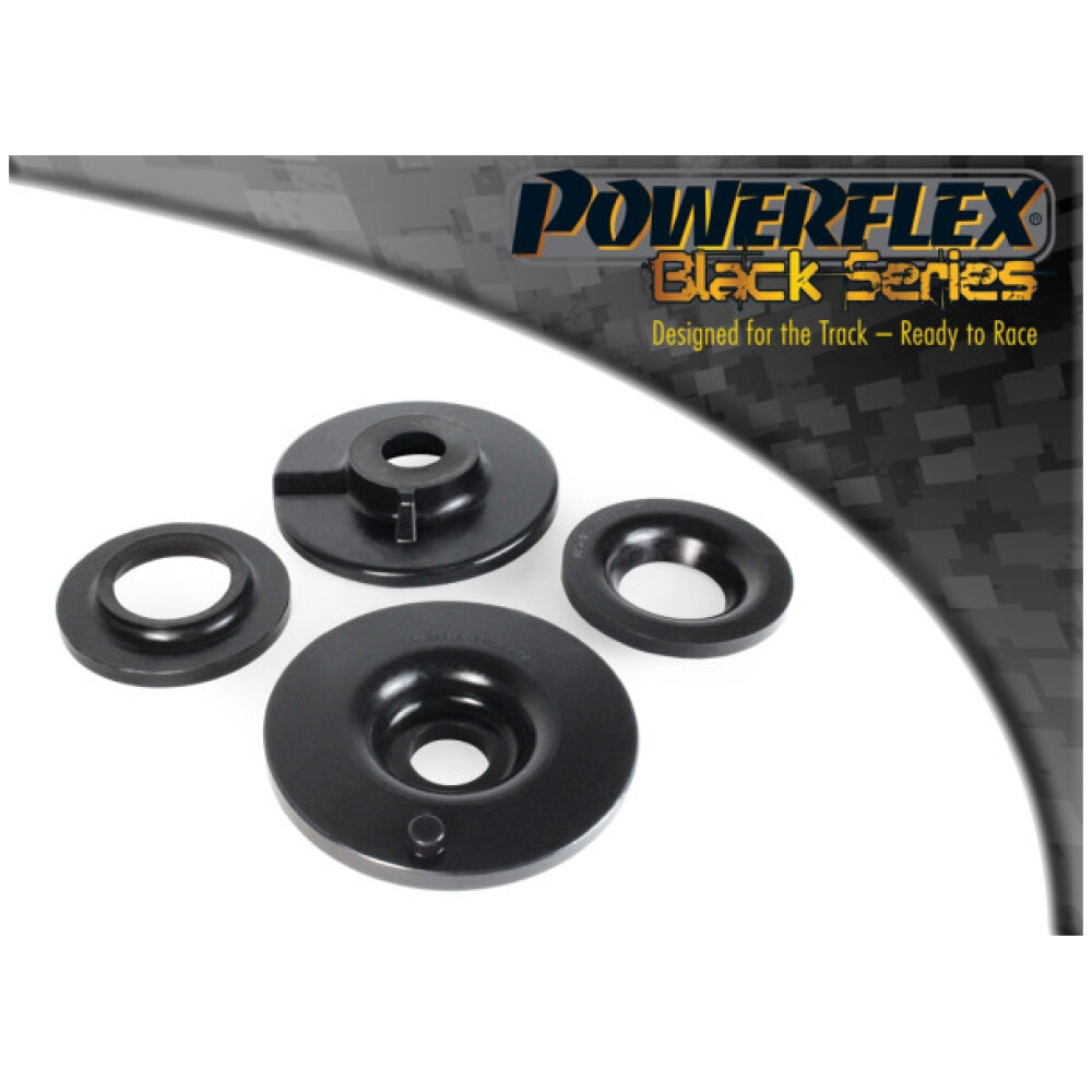Powerflex Hyundai  Elantra AE/CN7 incl. N (2020 in poi)   Tamponi isolanti a molla posteriori superiori e inferiori Fig.19 (2) PFR26-219BLK