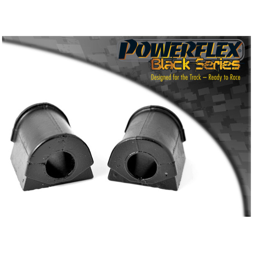 Powerflex Jaguar (Daimler) XJ8, XJR, XJ Sport - X308 (1997 - 2003)    Boccola di montaggio della barra antirollio posteriore 17mm Fig.8 (2) PFR27-208-17BLK