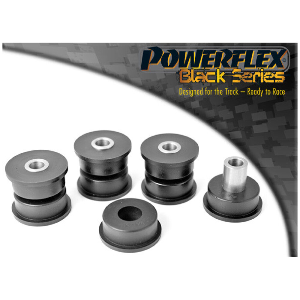 Powerflex Jaguar (Daimler) XJ8, XJR, XJ Sport - X308 (1997 - 2003)    Boccola di supporto dell'assale posteriore Monostrut Fig.9 (4) PFR27-209BLK