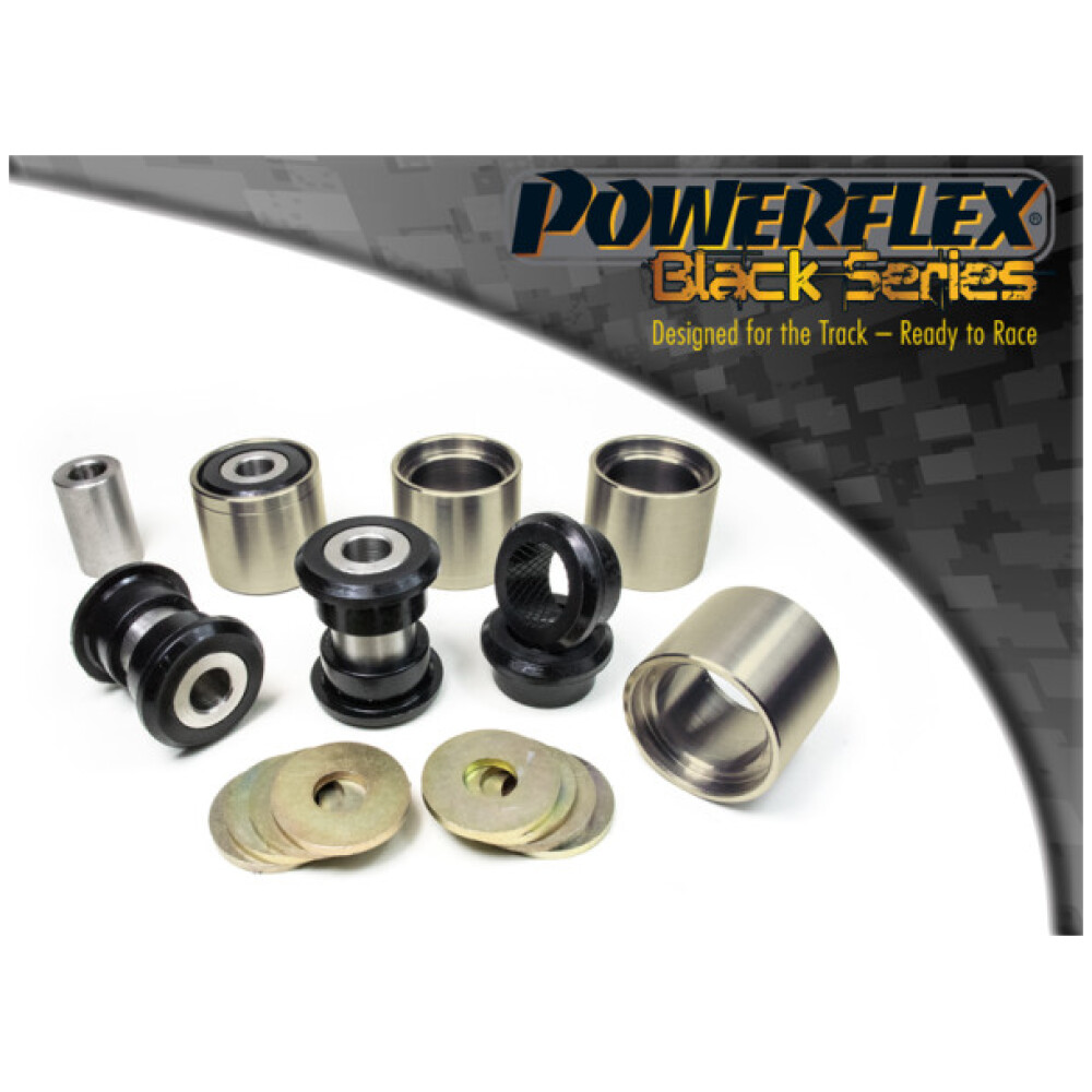 Powerflex Jaguar (Daimler) XJ40 (1986 - 1994)    Boccola del montante del differenziale posteriore Fig.11 (4) PFR27-411BLK