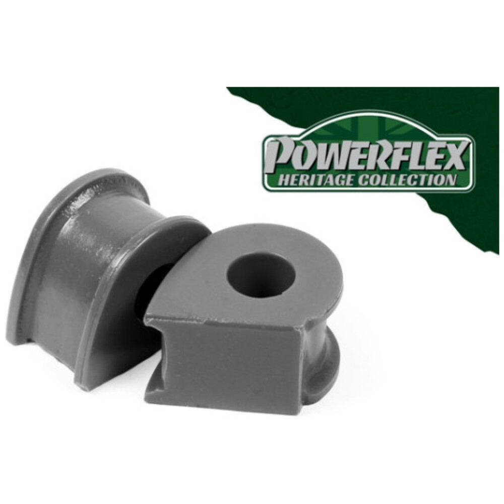 Powerflex Audi 80 / 90 - incl. S2/RS2 & Quattro (1976 - 2000) Sport Quattro (1984-1985) Coupe Quattro (1985-1991) UR Quattro (1980-1991)   Supporto barra antirollio posteriore 15,5 mm Fig.9 (2) PFR3-1011-15.5H
