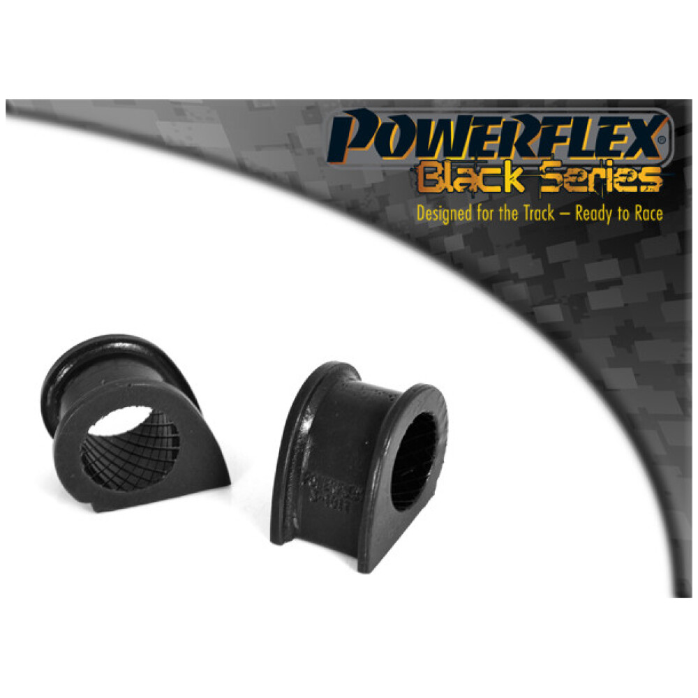 Powerflex Audi  80, 90 Quattro incl. Avant (1983-1992) S2 Coupe B3 (1991-1996)   Supporto barra antirollio anteriore 25mm Fig.2 (2) PFR3-1011-25BLK