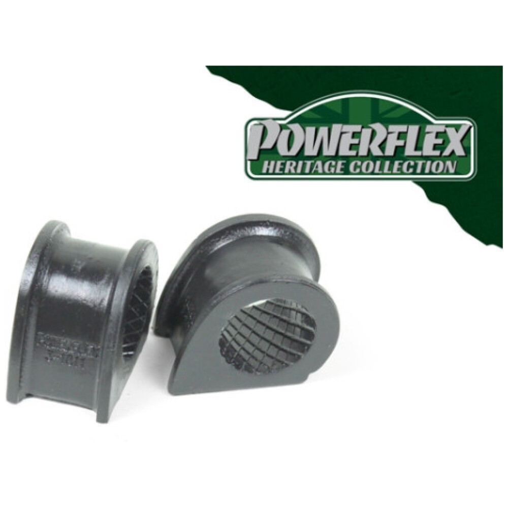 Powerflex Audi  80, 90 Quattro incl. Avant (1983-1992) S2 Coupe B3 (1991-1996)   Supporto barra antirollio anteriore 25mm Fig.2 (2) PFR3-1011-25H