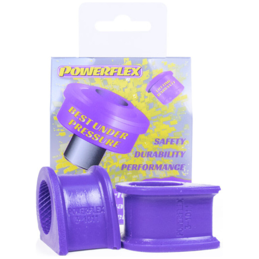 Powerflex Audi  80, 90 Quattro incl. Avant (1983-1992) S2 Coupe B3 (1991-1996)   Supporto barra antirollio anteriore 25mm Fig.2 (2) PFR3-1011-25