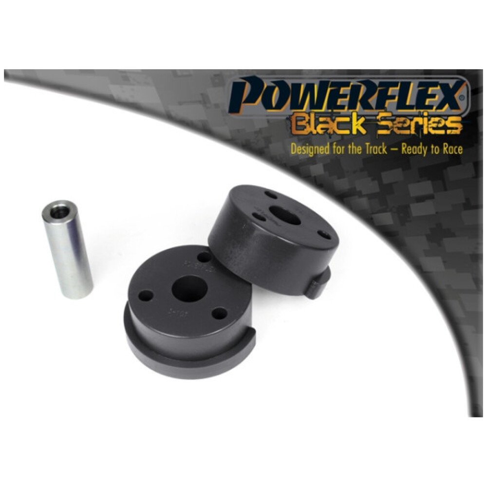Powerflex Audi  80, 90 Quattro incl. Avant (1983-1992) S2 Coupe B3 (1991-1996)   Supporto differenziale posteriore Fig.7 (1) PFR3-107BLK