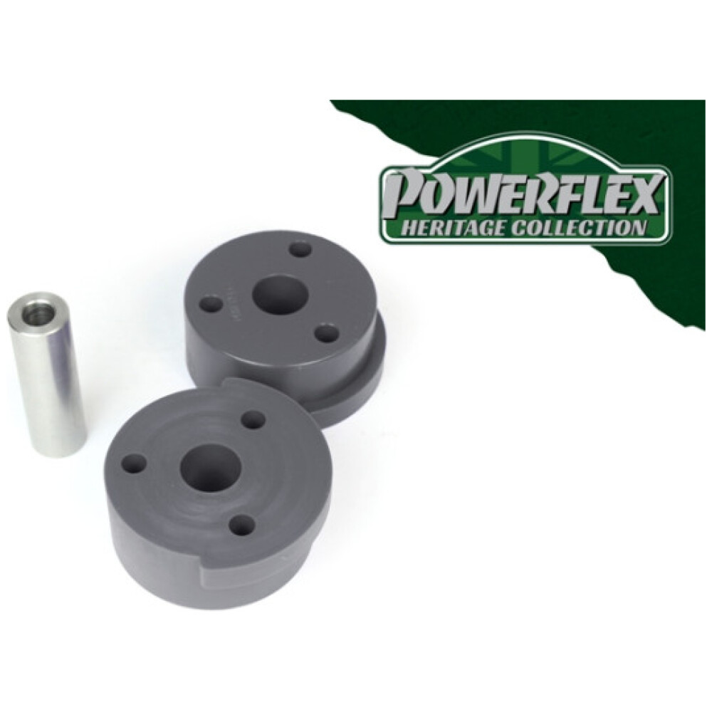 Powerflex Audi  80, 90 Quattro incl. Avant (1983-1992) S2 Coupe B3 (1991-1996)   Supporto differenziale posteriore Fig.7 (1) PFR3-107H