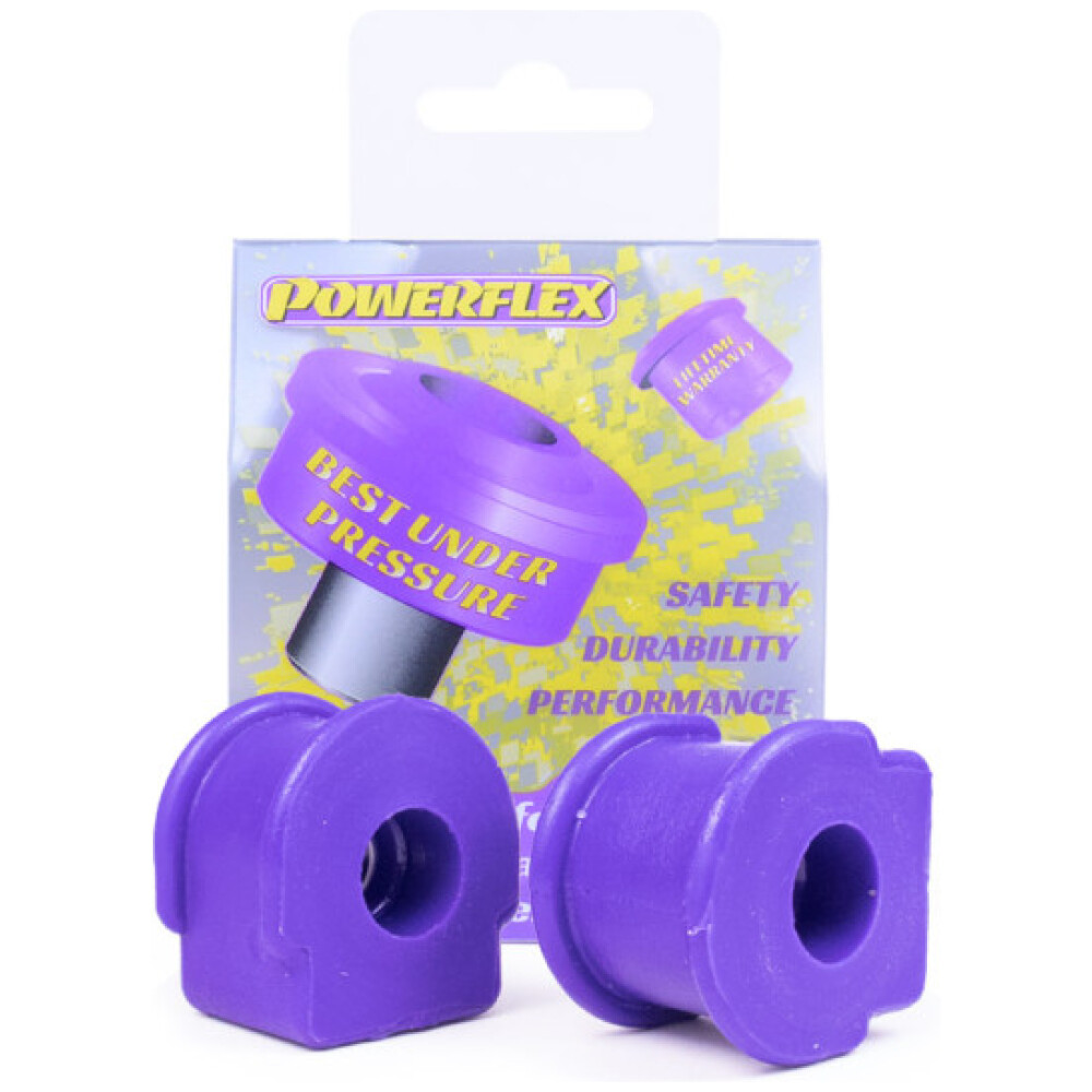 Powerflex Audi 80 / 90 - incl. S2/RS2 & Quattro (1976 - 2000) Sport Quattro (1984-1985) Coupe Quattro (1985-1991) UR Quattro (1980-1991)   Barra antirollio posteriore al braccio di controllo Fig.8 (2) PFR3-108-15