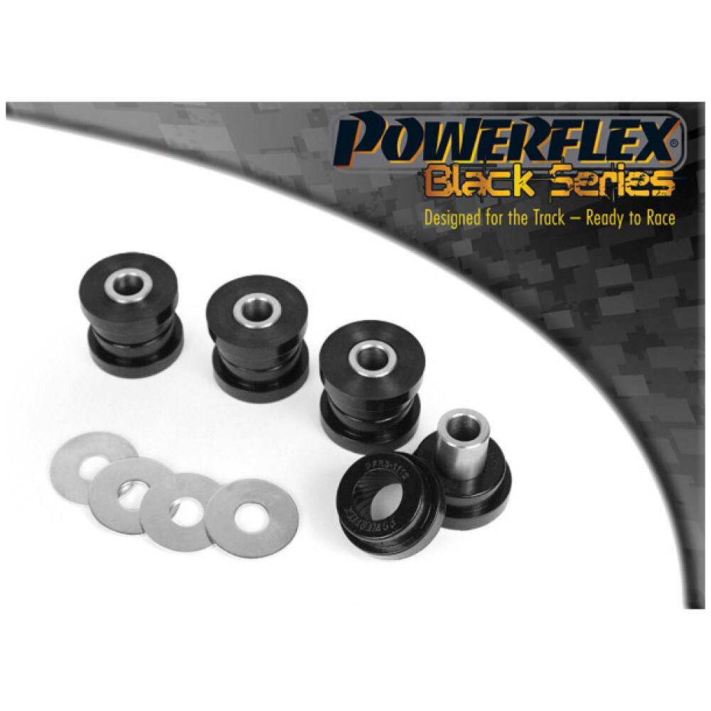 Powerflex Audi   A6 Quattro (1997 - 2005)  Boccola del collegamento della barra antirollio posteriore Fig.22 (4) PFR3-1116BLK