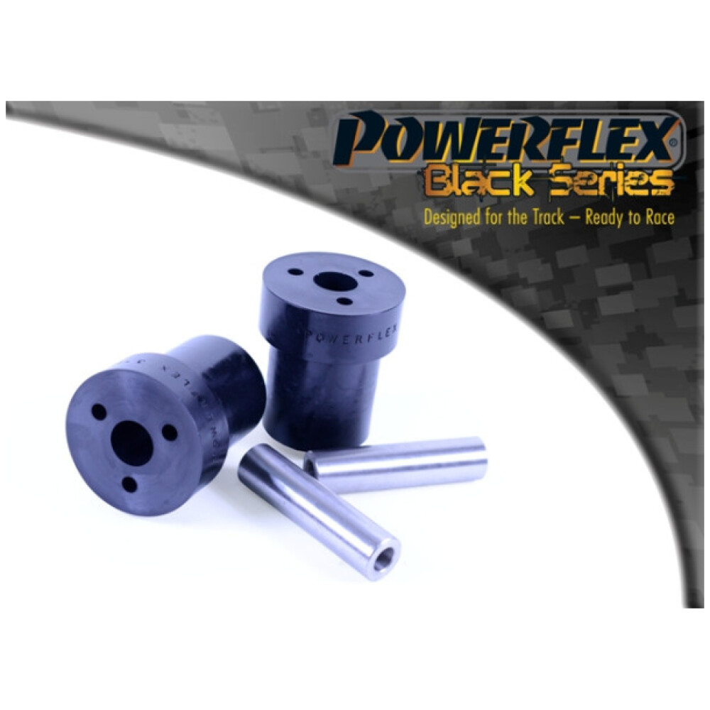 Powerflex Audi  80, 90 incl. Avant (1973 - 1996)   Boccola di posizione anteriore della trave posteriore Fig.6 (2) PFR3-111BLK