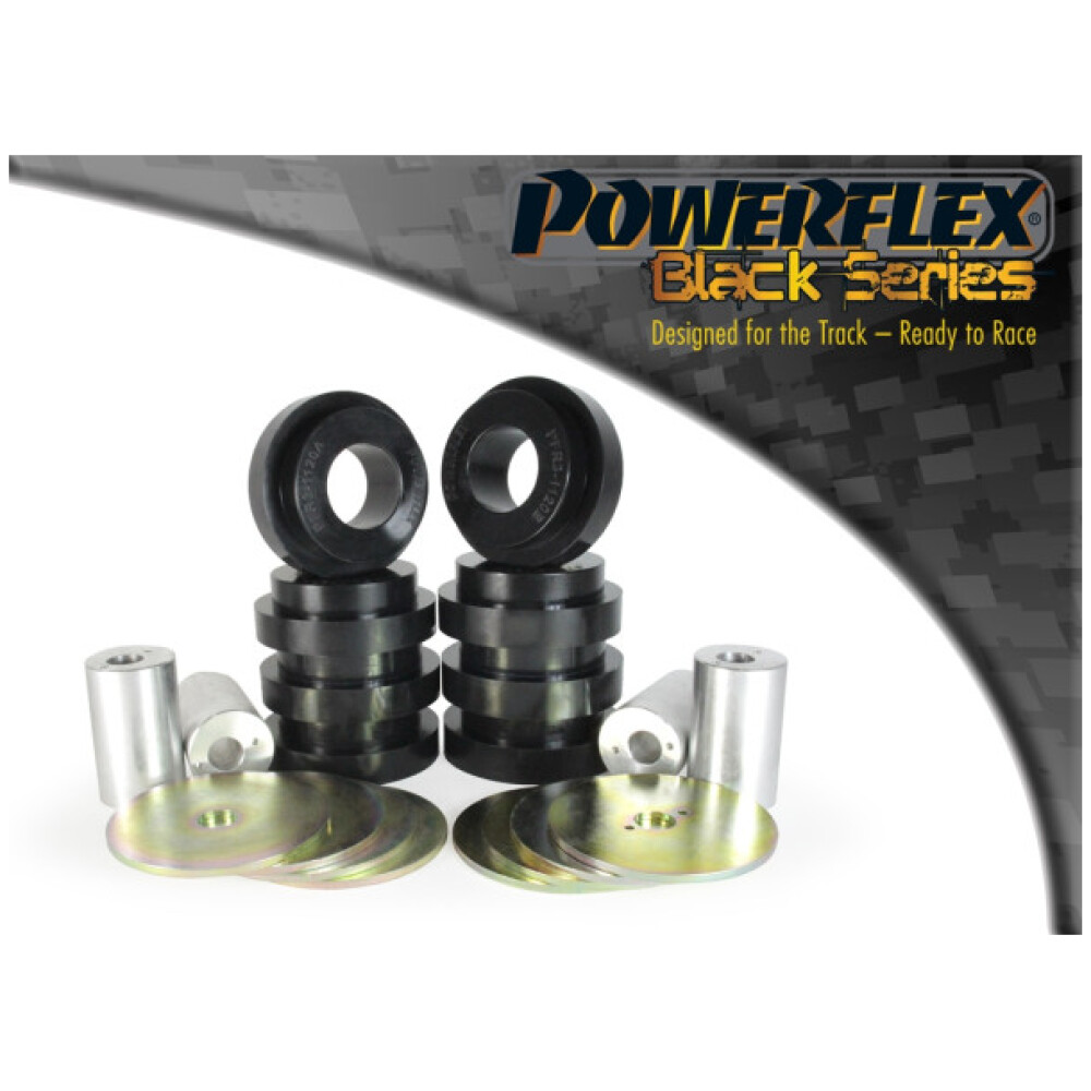 Powerflex Audi   A6 Avant Quattro (1997 - 2005)  Boccola di montaggio del telaio ausiliario posteriore Fig.20 (4) PFR3-1120BLK
