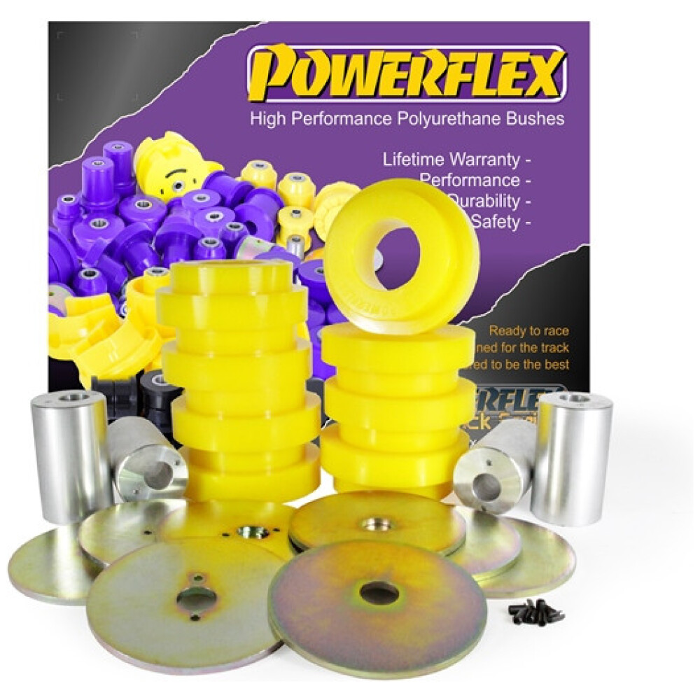 Powerflex Audi   A6 Quattro (1997 - 2005)  Boccola di montaggio del telaio ausiliario posteriore Fig.20 (4) PFR3-1120