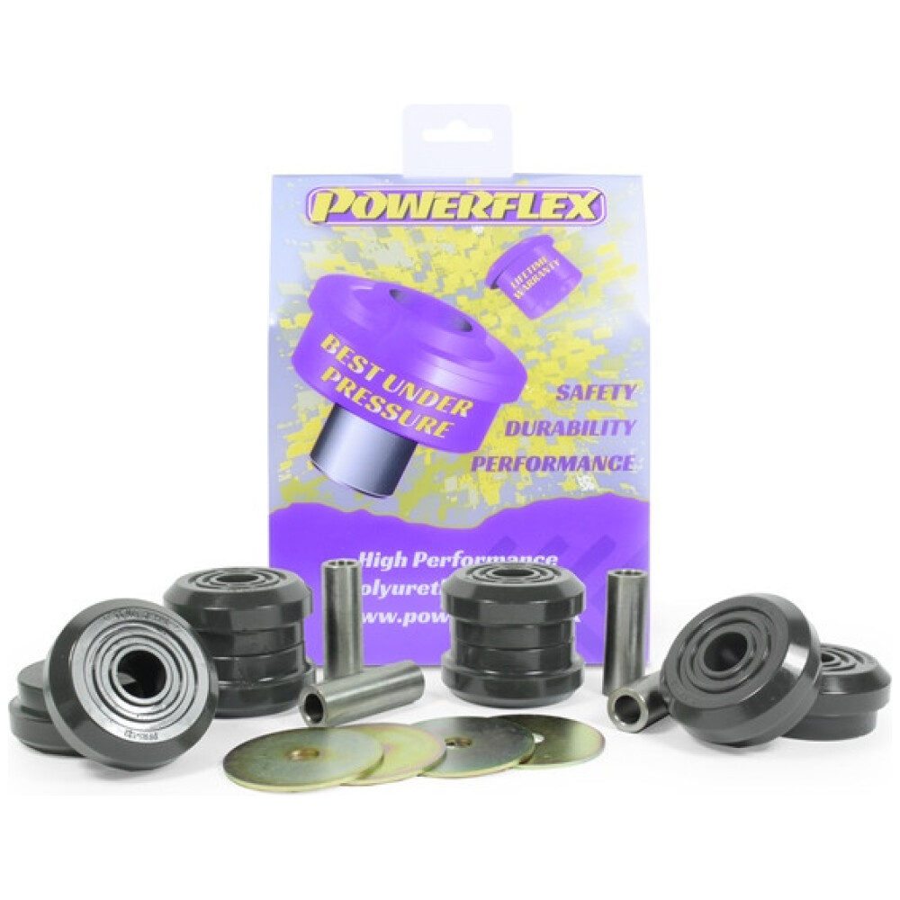 Powerflex Audi  80, 90 Quattro incl. Avant (1992-1996), S2 incl. Avant B4, RS2 B4 (1994-1996)   Boccola di montaggio del telaio ausiliario posteriore Fig.22 (4) PFR3-122