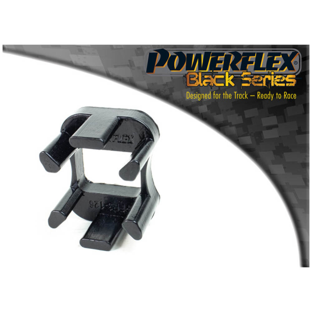Powerflex Audi  80, 90 Quattro incl. Avant (1983-1992) S2 Coupe B3 (1991-1996)   Boccola di supporto del cambio Fig.26 (1) PFR3-126BLK