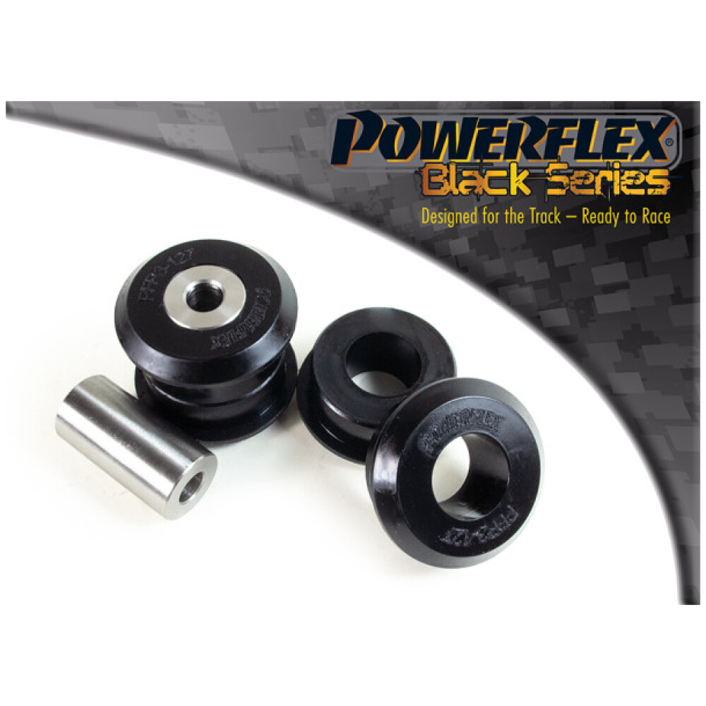 Powerflex Audi  80, 90 Quattro incl. Avant (1983-1992) S2 Coupe B3 (1991-1996)   Boccola traversa differenziale posteriore Fig.27 (2) PFR3-127BLK