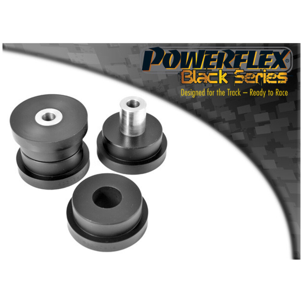 Powerflex Audi  80, 90 Quattro incl. Avant (1992-1996), S2 incl. Avant B4, RS2 B4 (1994-1996)   Boccola posteriore del braccio inferiore posteriore Fig.6 (2) PFR3-206BLK