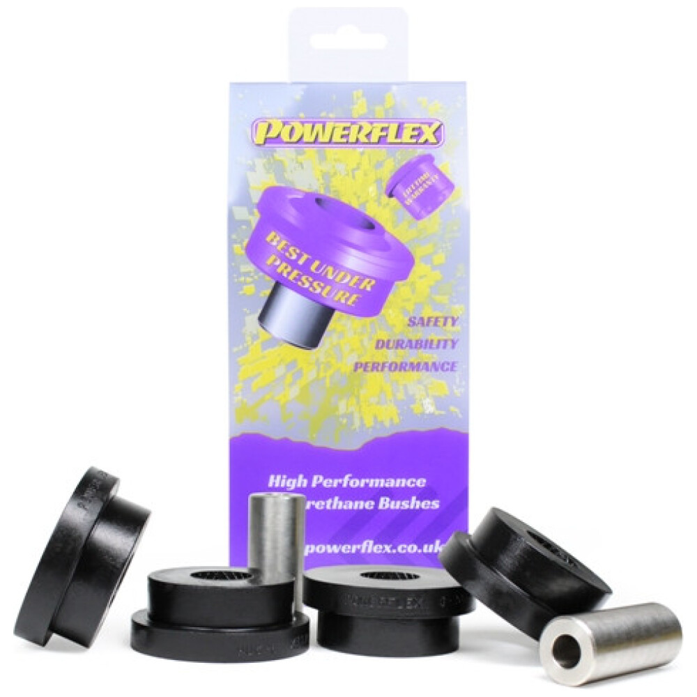 Powerflex Audi  80, 90 Quattro incl. Avant (1992-1996), S2 incl. Avant B4, RS2 B4 (1994-1996)   Boccola posteriore del braccio inferiore posteriore Fig.6 (2) PFR3-206
