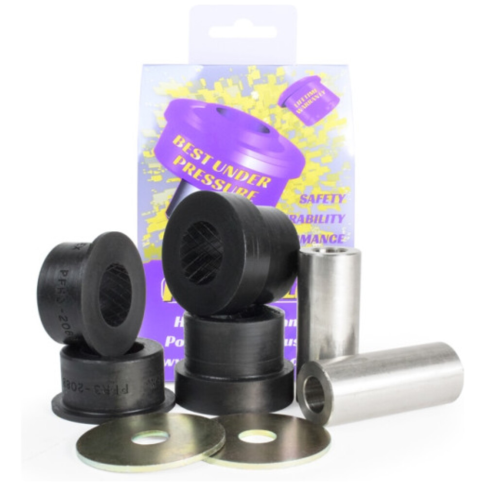 Powerflex Audi  80, 90 Quattro incl. Avant (1992-1996), S2 incl. Avant B4, RS2 B4 (1994-1996)   Boccola esterna del braccio superiore posteriore Fig.8 (2) PFR3-208