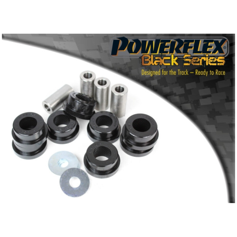 Powerflex Audi  80, 90 Quattro incl. Avant (1992-1996), S2 incl. Avant B4, RS2 B4 (1994-1996)   Boccola interna del braccio superiore posteriore (braccio premuto) Fig.9 (4) PFR3-209BLK