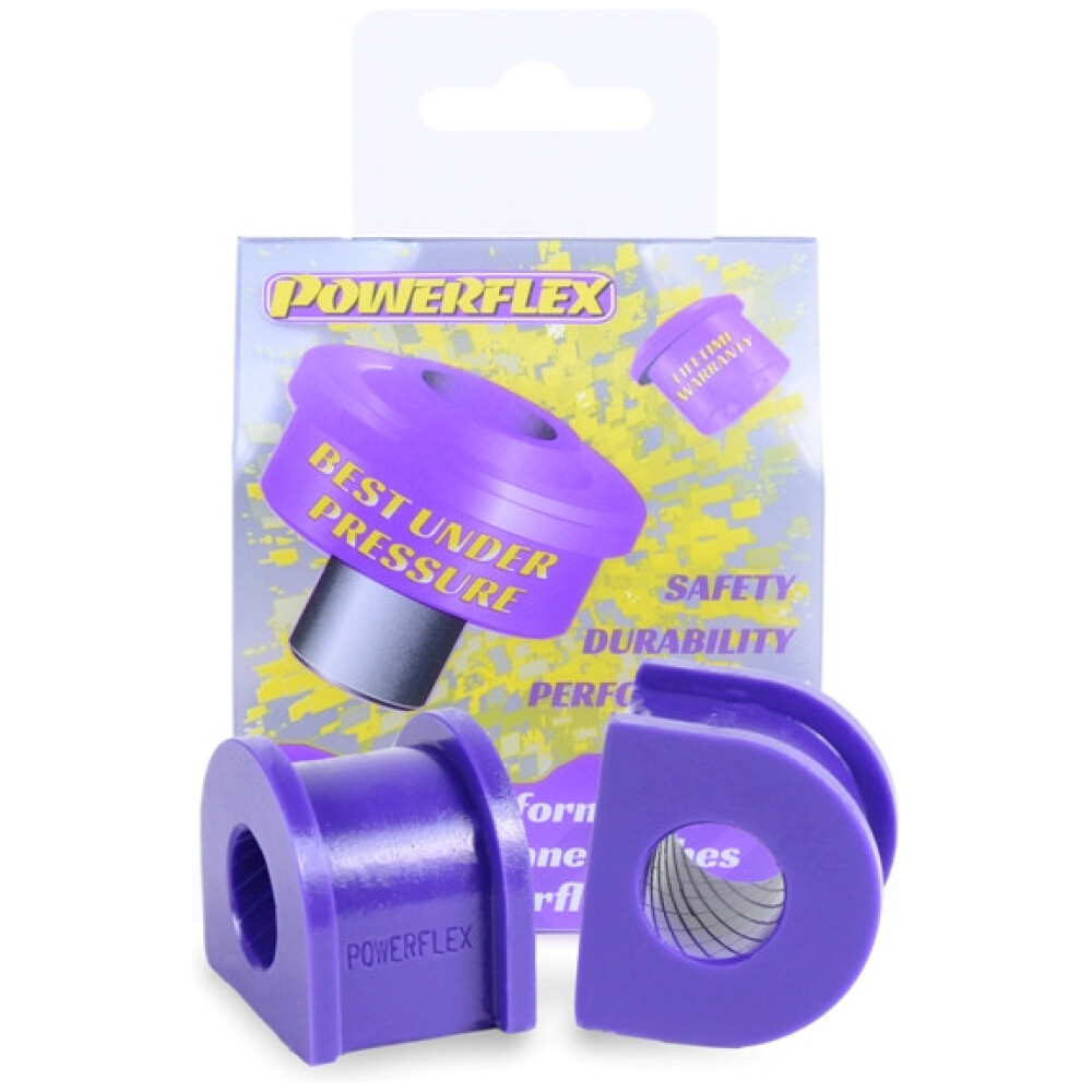 Powerflex Audi   A4 Avant Quattro (1995-2001)  Boccola barra antirollio posteriore 15mm Fig.10 (2) PFR3-210-15