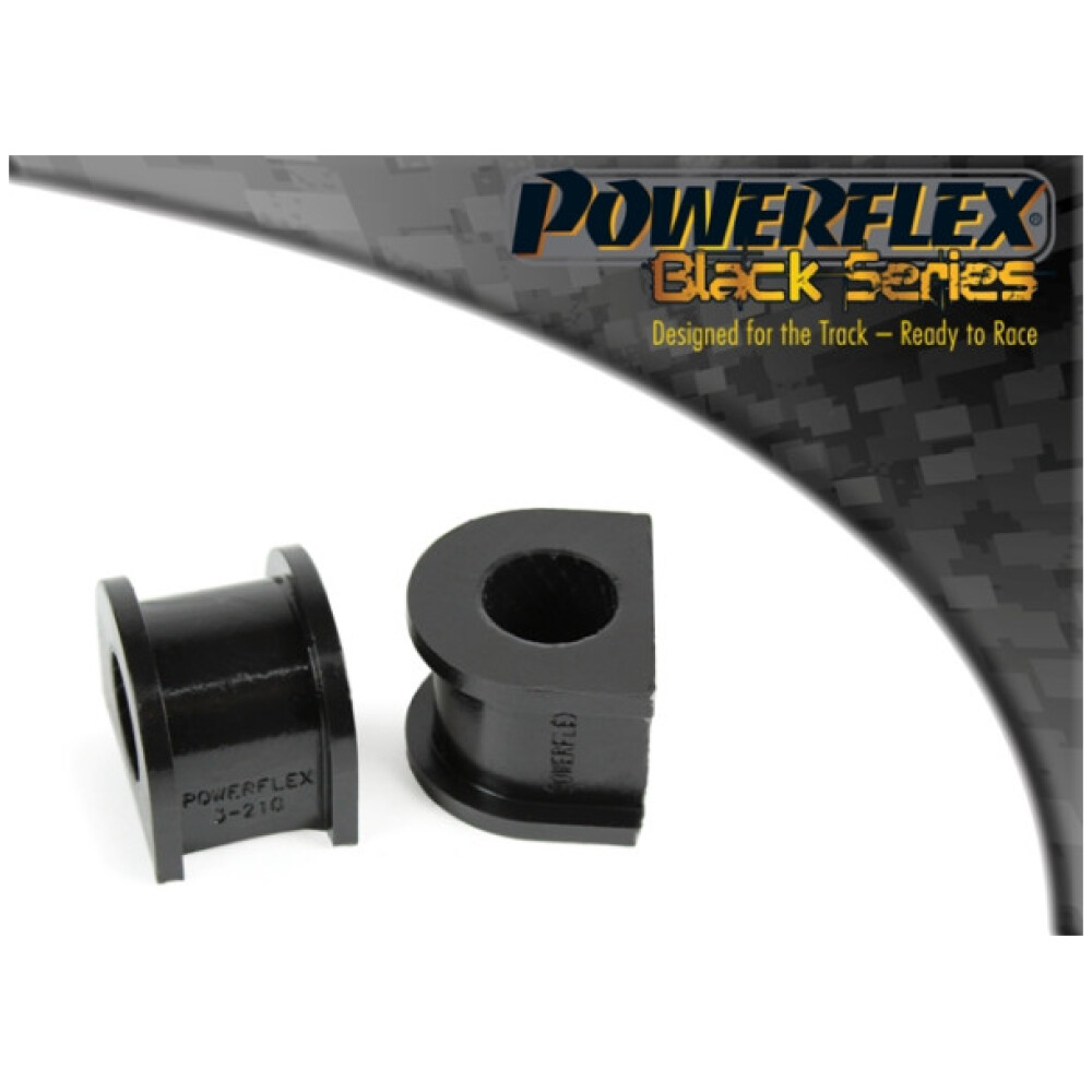 Powerflex Audi   A4 incl. Avant (2WD)  Boccola barra antirollio posteriore 20mm Fig.10 (2) PFR3-210-20BLK