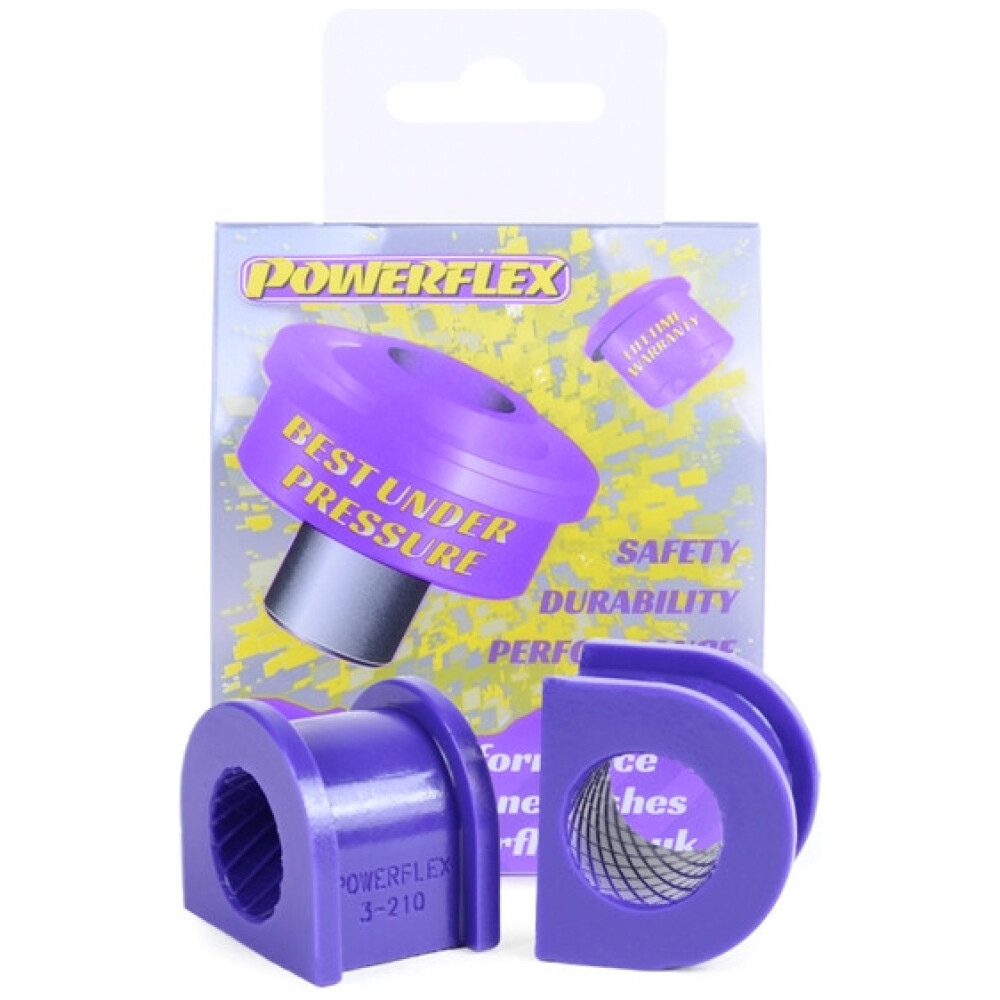 Powerflex Audi   A4 incl. Avant (2WD)  Boccola barra antirollio posteriore 20mm Fig.10 (2) PFR3-210-20