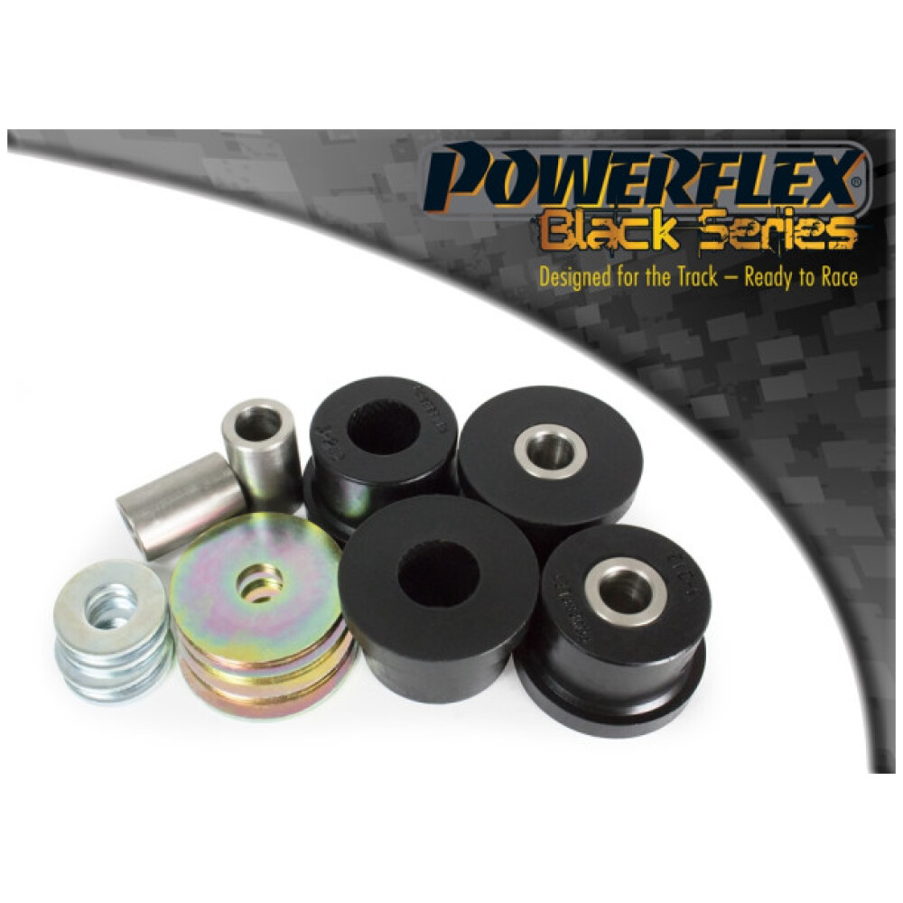 Powerflex Audi  80, 90 Quattro incl. Avant (1992-1996), S2 incl. Avant B4, RS2 B4 (1994-1996)   Boccola interna del braccio superiore posteriore (braccio fuso) Fig.9 (4) PFR3-212BLK