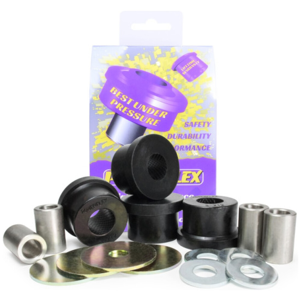 Powerflex Audi  80, 90 Quattro incl. Avant (1992-1996), S2 incl. Avant B4, RS2 B4 (1994-1996)   Boccola interna del braccio superiore posteriore (braccio fuso) Fig.9 (4) PFR3-212