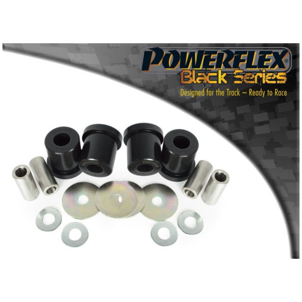 Powerflex Audi   A4 Avant Quattro (1995-2001)  Boccola interna del braccio superiore posteriore (braccio fuso) Fig.9 (4) PFR3-216BLK