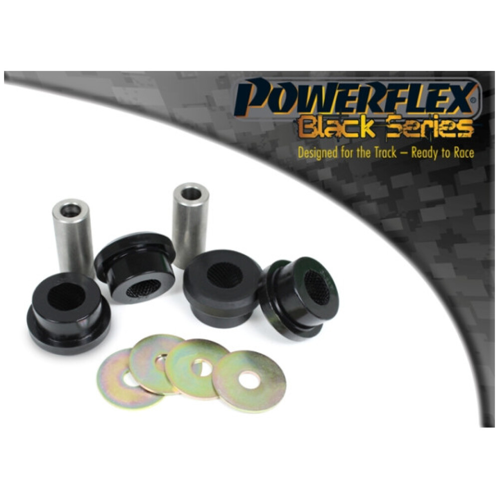 Powerflex Audi  80, 90 Quattro incl. Avant (1992-1996), S2 incl. Avant B4, RS2 B4 (1994-1996)   Boccola dell'alloggiamento del cuscinetto della ruota inferiore posteriore Fig.17 (2) PFR3-217BLK