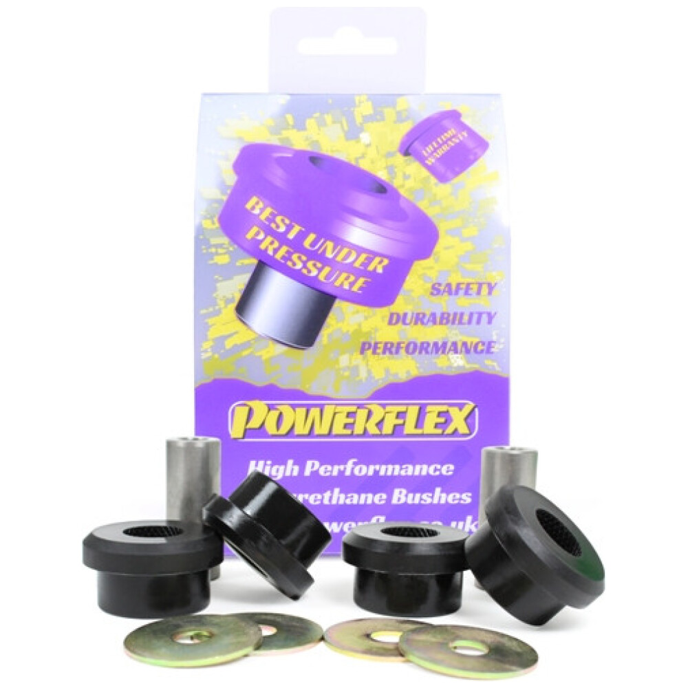 Powerflex Audi  80, 90 Quattro incl. Avant (1992-1996), S2 incl. Avant B4, RS2 B4 (1994-1996)   Boccola dell'alloggiamento del cuscinetto della ruota inferiore posteriore Fig.17 (2) PFR3-217