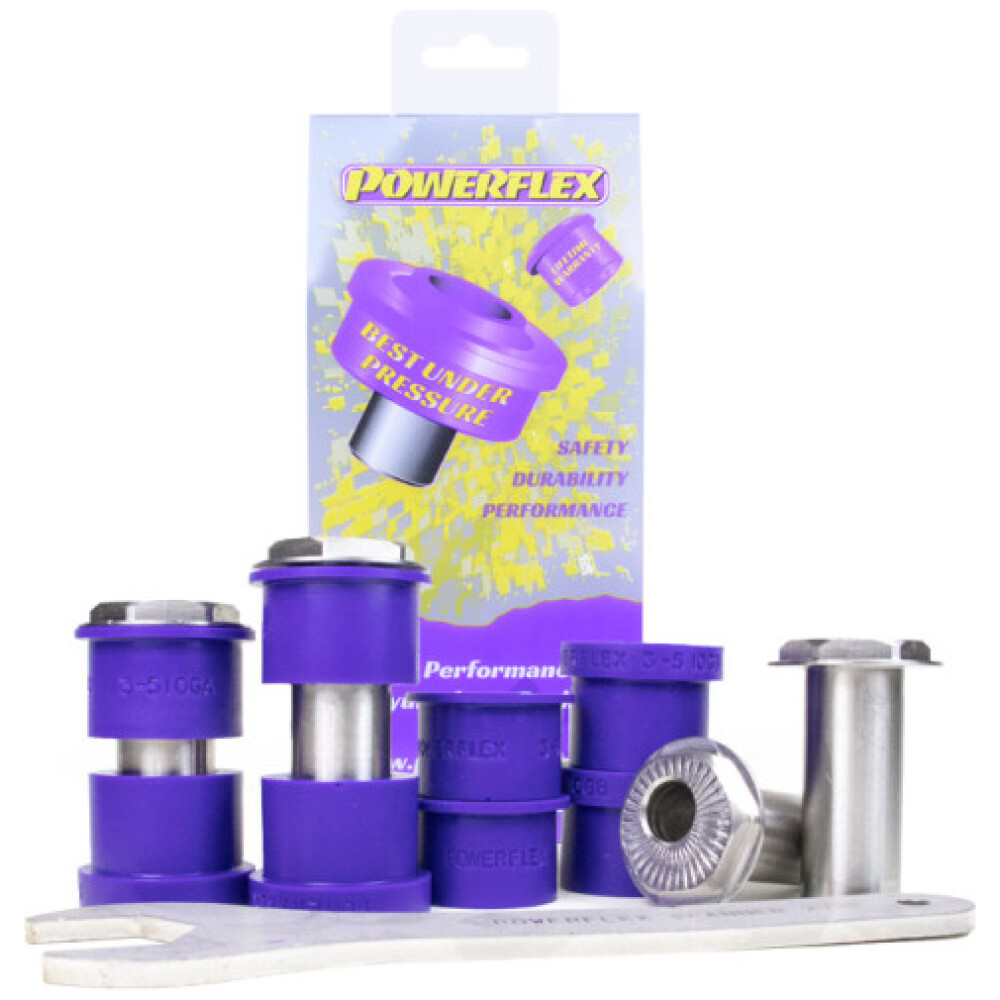 Powerflex Audi   A3 / S3 MK1 8L 4WD (1999-2003)  Boccola interna del braccio posteriore regolabile Camber Fig.5 (4) PFR3-510G