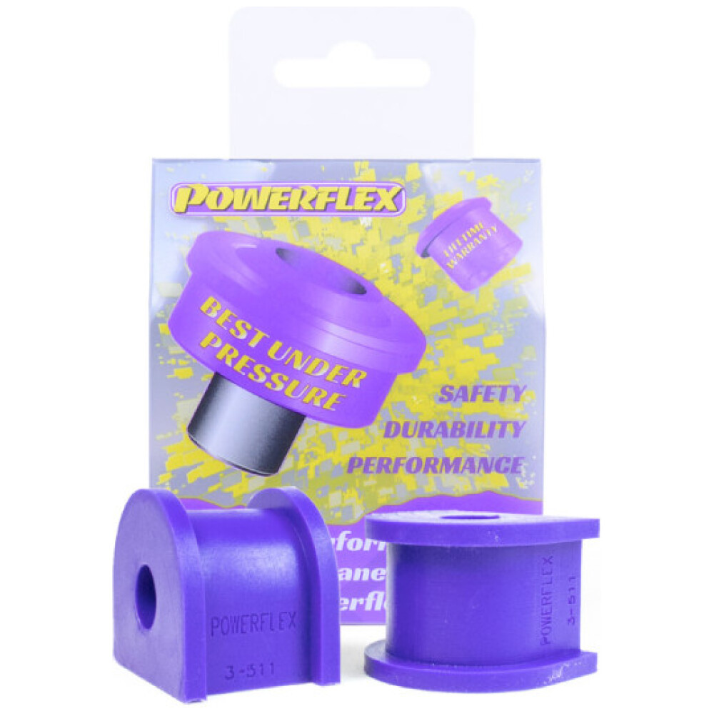 Powerflex Audi  80, 90 Quattro incl. Avant (1992-1996), S2 incl. Avant B4, RS2 B4 (1994-1996)   Supporto barra antirollio posteriore 12mm Fig.10 (2) PFR3-511-12