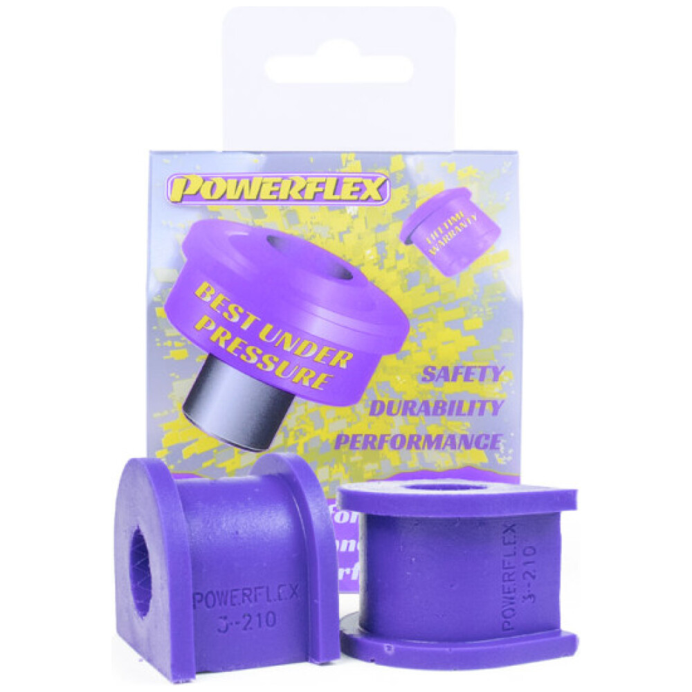 Powerflex Audi  80, 90 Quattro incl. Avant (1992-1996), S2 incl. Avant B4, RS2 B4 (1994-1996)   Supporto barra antirollio posteriore 16mm Fig.10 (2) PFR3-511-16