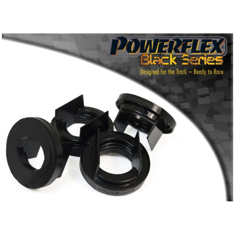 Powerflex Audi   A4 (2008-2016)  Boccola anteriore del telaio ausiliario posteriore Fig.30 (2) PFR3-731BLK