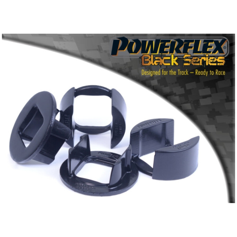 Powerflex Audi   RS4 (2012-2016)  Boccola anteriore del telaio ausiliario posteriore Fig.30 (2) PFR3-735BLK