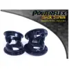 Powerflex Audi   RS5 (2010 - 2016)  Boccola posteriore del telaio ausiliario posteriore Fig.32 (2) PFR3-737BLK
