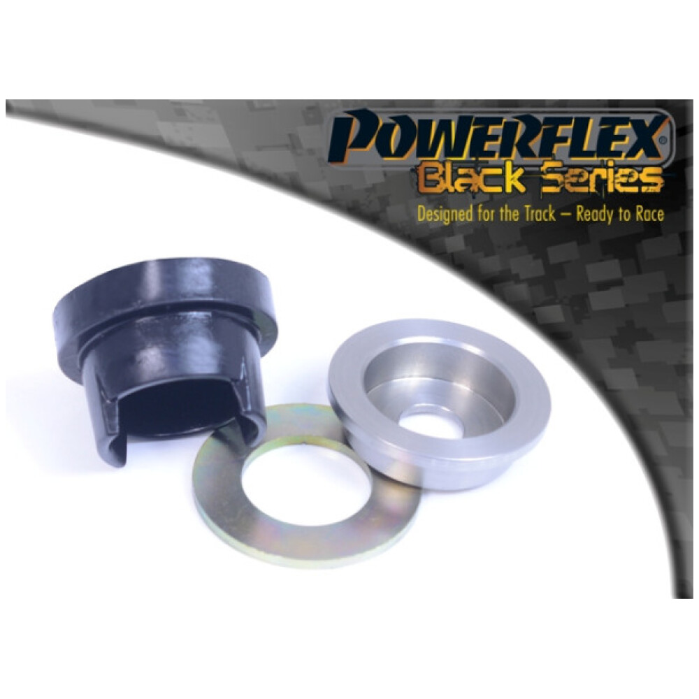 Powerflex Audi   A4 Quattro incl. Allroad (2008 - 2016)  Boccola anteriore differenziale posteriore Fig.41 (1) PFR3-741BLK