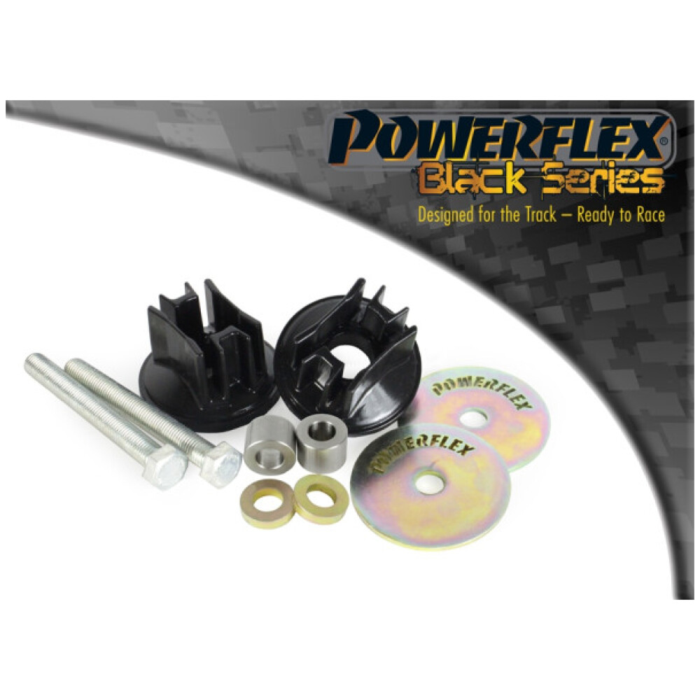 Powerflex Audi   A4 Quattro incl. Allroad (2008 - 2016)  Boccola posteriore differenziale posteriore Fig.43 (2) PFR3-743BLK