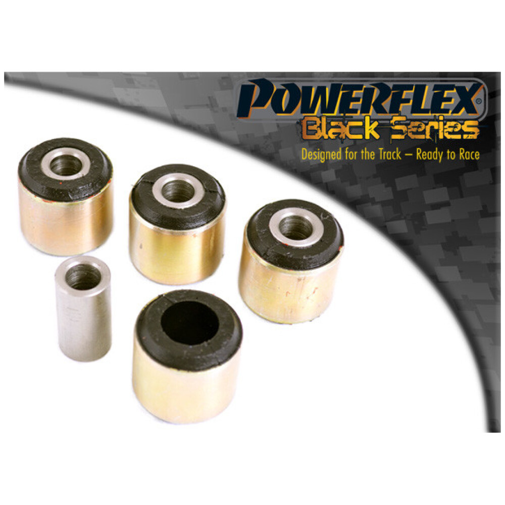 Powerflex Lancia Delta HF Integrale incl. Evo (1986 - 1995)    Boccola interna ed esterna del braccio laterale posteriore Fig.14 (4) PFR30-309BLK