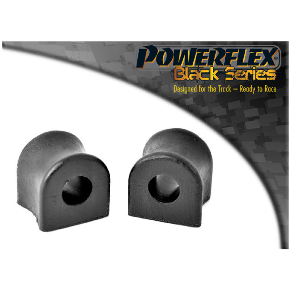 Powerflex Lancia Delta 1600 GT & HF Turbo 2WD (1986-1992)    Boccola barra antirollio posteriore 15mm Fig.10 (2) PFR30-310-15BLK