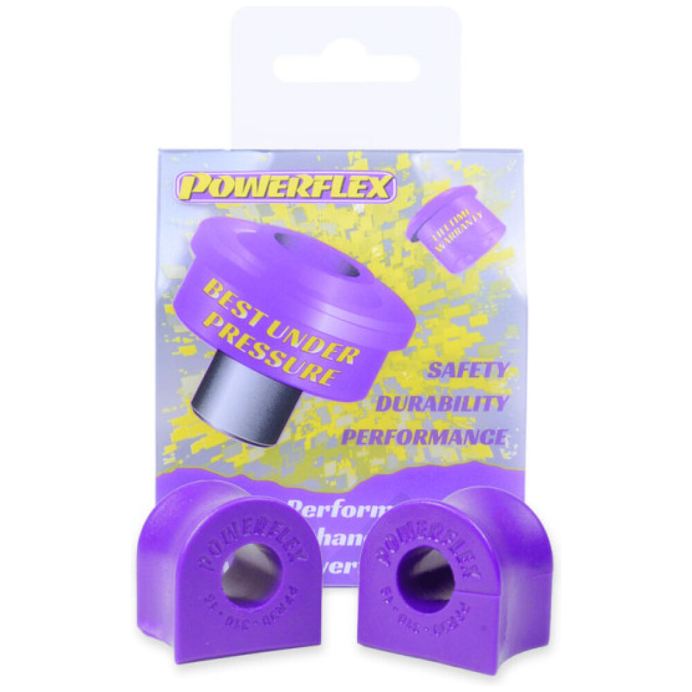 Powerflex Lancia Delta HF Integrale incl. Evo (1986 - 1995)    Boccola barra antirollio posteriore 15mm Fig.10 (2) PFR30-310-15