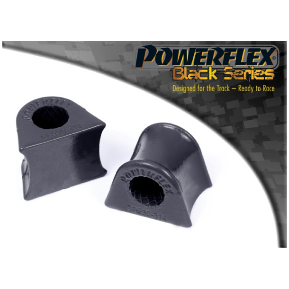 Powerflex Lancia Delta HF Integrale incl. Evo (1986 - 1995)    Boccola superiore del supporto della barra antirollio posteriore Fig.16 (2) PFR30-314BLK