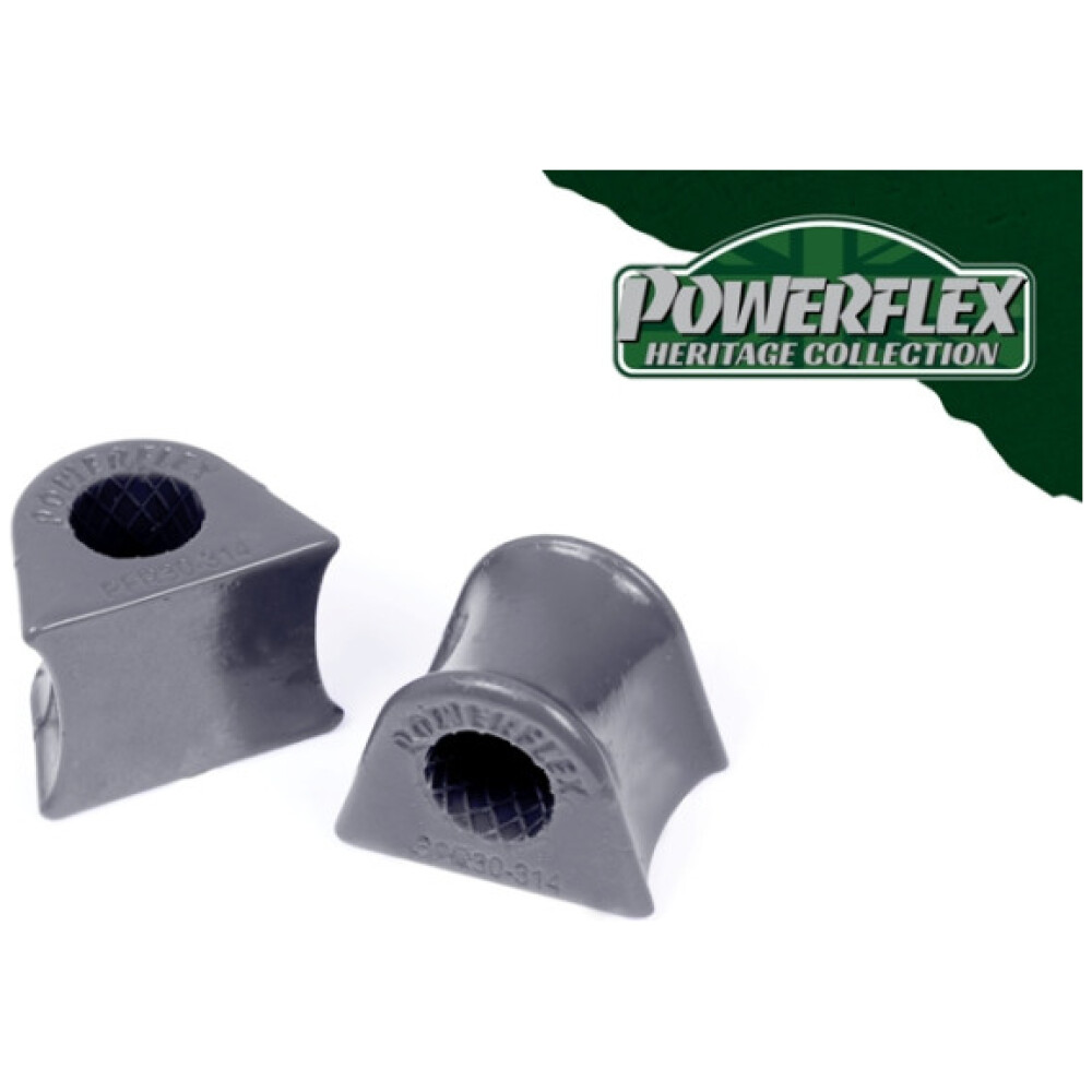Powerflex Lancia Delta HF Integrale incl. Evo (1986 - 1995)    Boccola superiore del supporto della barra antirollio posteriore Fig.16 (2) PFR30-314H