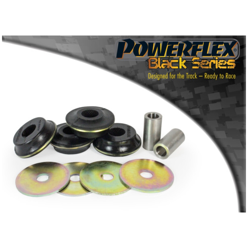 Powerflex Lancia Delta HF Integrale incl. Evo (1986 - 1995)    Boccola di montaggio del differenziale posteriore Fig.18 (2) PFR30-334BLK