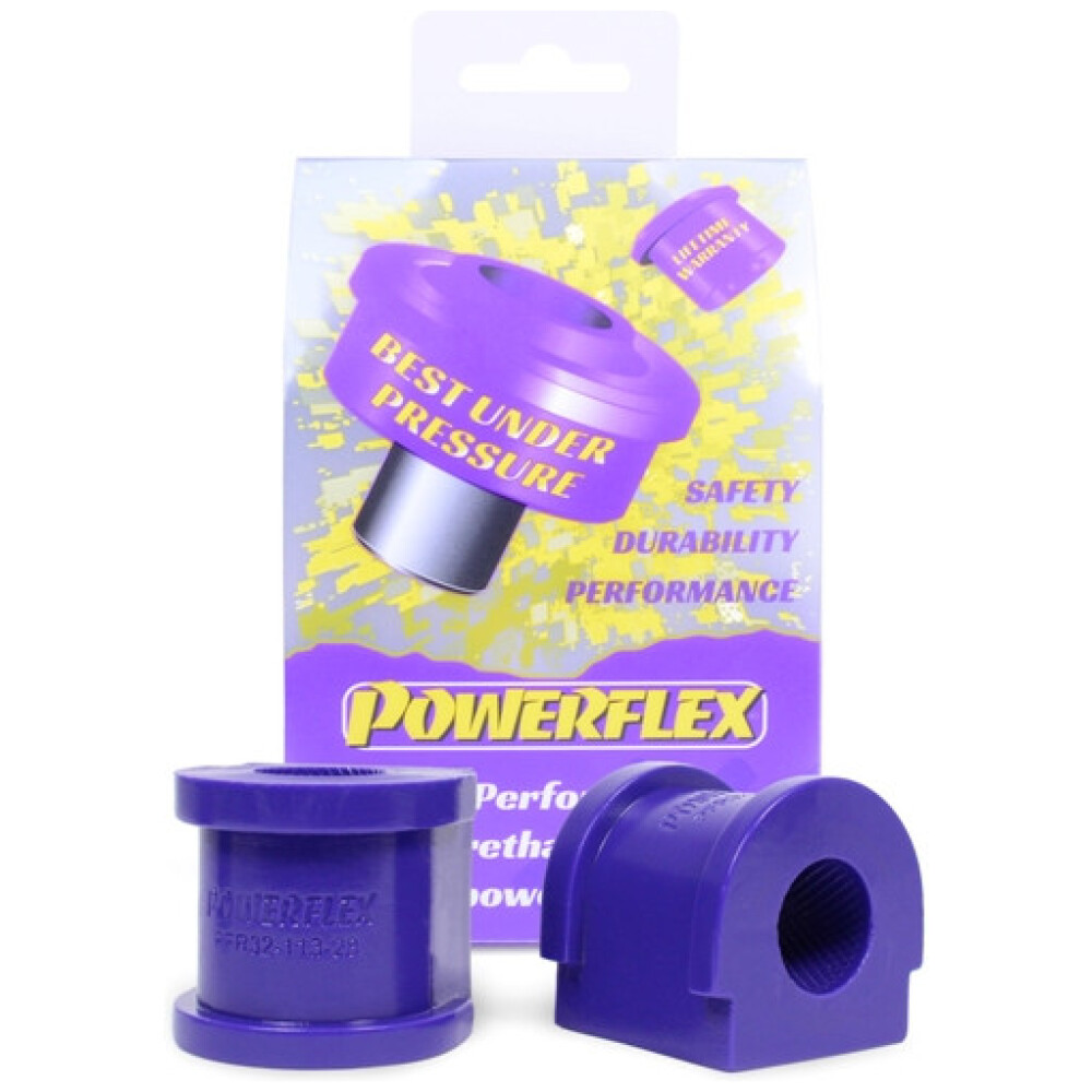 Powerflex Land Rover  Defender (2002 - 2016)   Boccola barra antirollio posteriore 28mm Fig.13 (2) PFR32-113-28